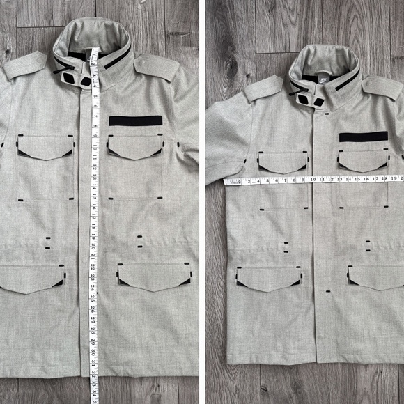 Nike Sportswear M65 Military Tech Pack Storm Fit Jacket Mens Large Vintage Y2k - Picture 12 of 16